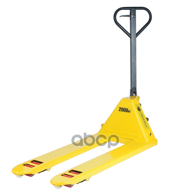 Тележка гидравлическая 2т 85-200мм (длина вил 1200мм) ЭВРИКА