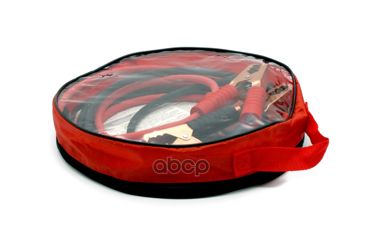 Стартовые провода 500А, 3 м,хладост,в сумке