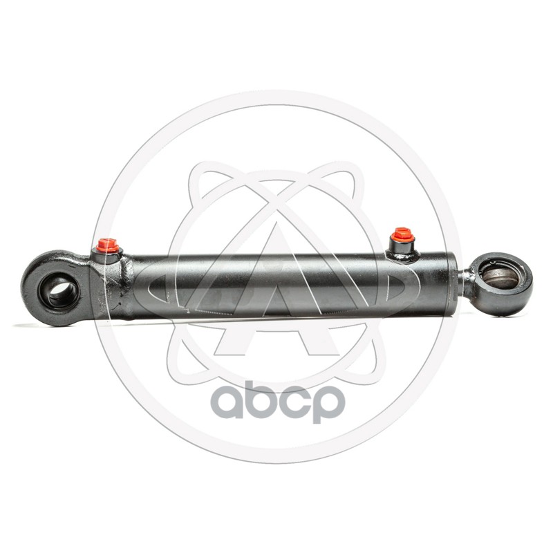 Гидроцилиндр Ц50-3405215-01 поворота без пальцев отверстия в одной плоскости AIM