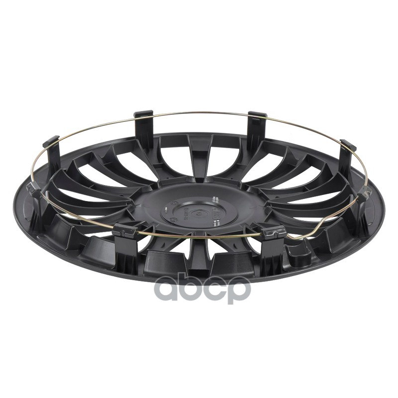 Колпаки R14 Sapphire 4шт (черно-матовые) ABS-пластик ARNEZI A0702036