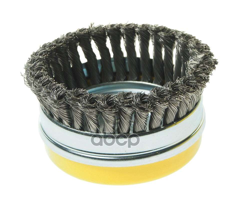 Кордщетка для УШМ чашка 125мм сталь ЭВРИКА