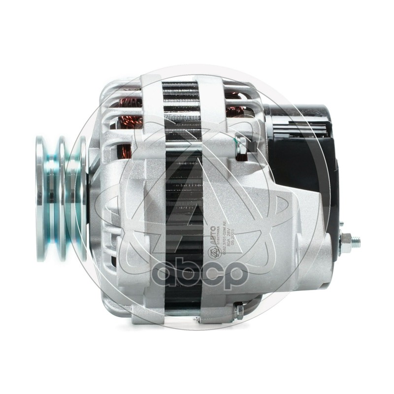 Генератор 6582.3701-02М AE 28В, 80А (ан.6582.3701-02) МАЗ, БЕЛАЗ, ИКАРУС с дв. Д