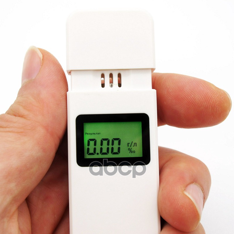 Алкотестер АТ-02 (рус. яз, выдвижной датчик)