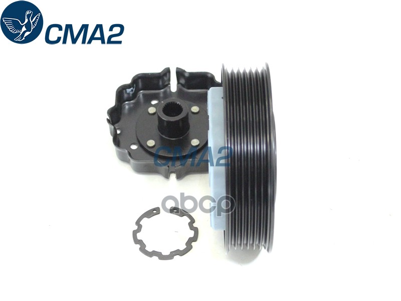 Шкив в сборе 6SEU14C 6PK110 (NSK подшипник) 6Q0820803D