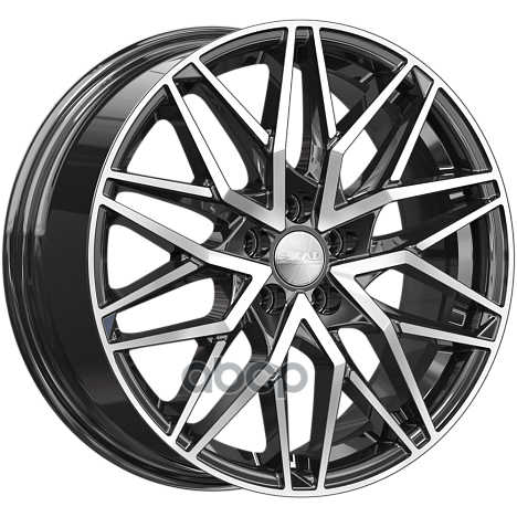 Диск SKAD, Азимут 7x17/5x105ET38 56.6