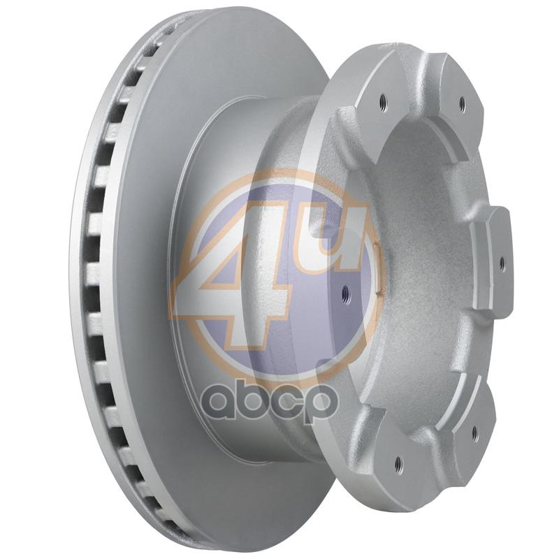 ДИСК ТОРМОЗНОЙ ЗАД IVECO DAILY IV 2006-2012,IVECO DAILY V 2011-2014 (306X28)ВЕНТ