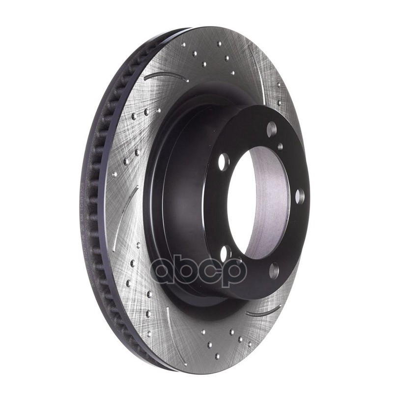 Диск тормозной AVANTECH передний правый (перфорированный) 43512-60210 / 43512-0C020