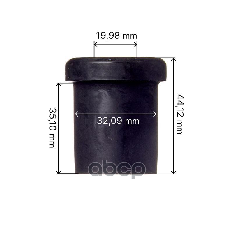 Втулка стабилизатора Avantech(Кратность 1 шт)