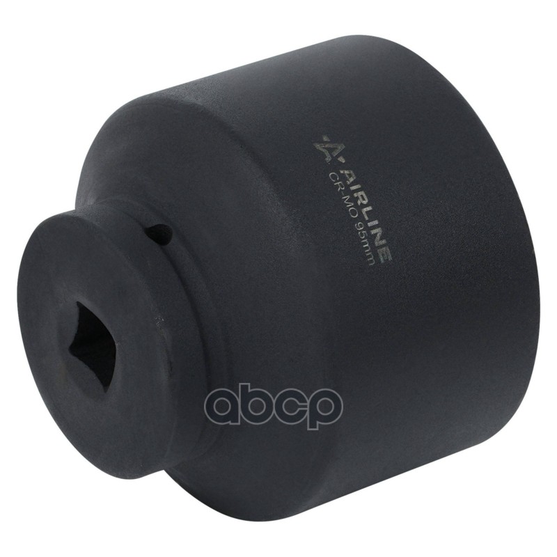 Головка ударная торцевая 3/4DR шестигранная 95мм, L=110мм (ATAS131)