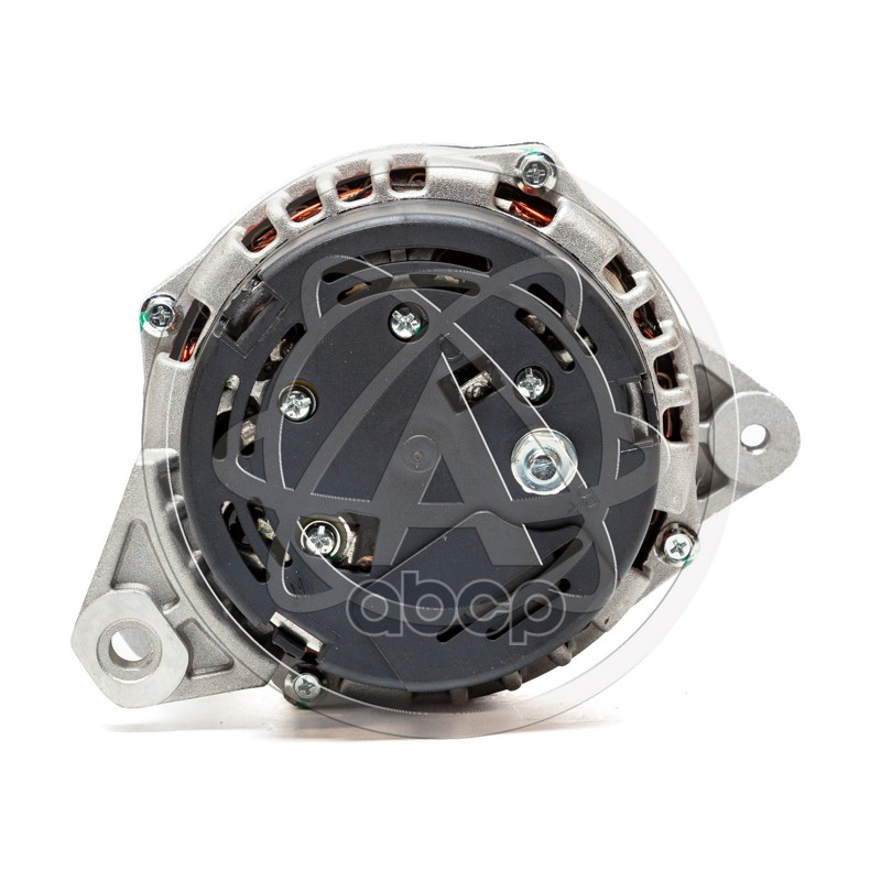 Генератор КАМАЗ,МАЗ,УРАЛ дв.ЯМЗ-656,658 ЕВРО-3 (вып.с авг.2009г)поликлин. шкив 2