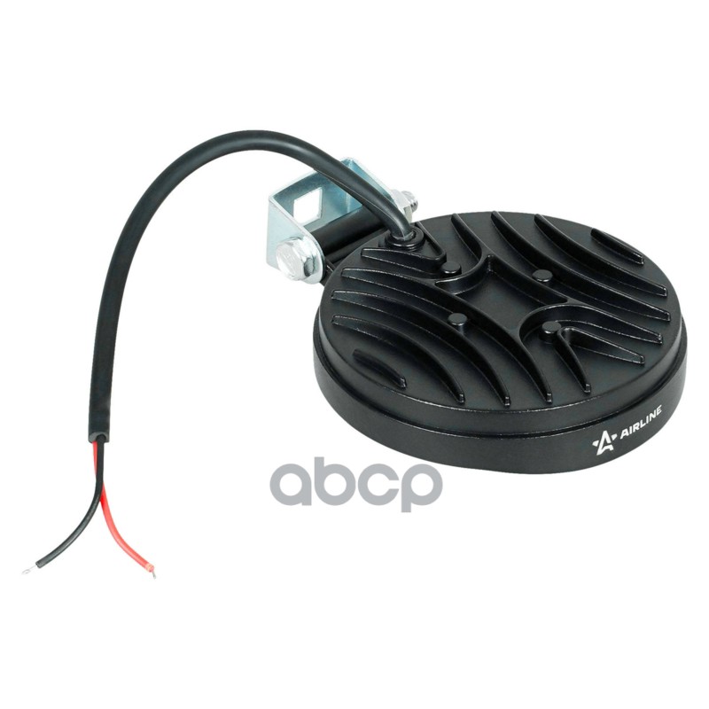 Фара светодиодная круглая 9LED, направленный свет, 9Вт, 83х83х22мм, 12/24В, PLUS