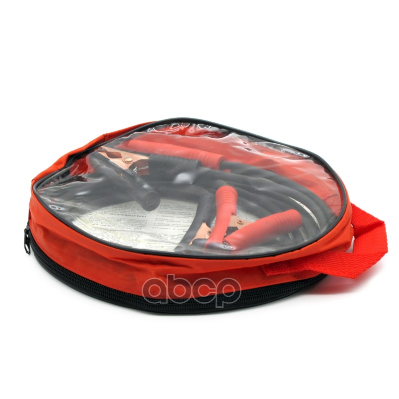 Стартовые провода 250А, 2 м,хладост,в сумке