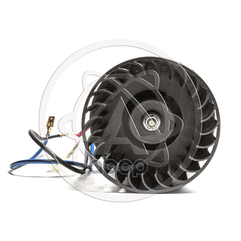 Электродвигатель 68.3780-К АЕ отопителя с 2-мя крыльчатками 12В АвтоЭлектрика