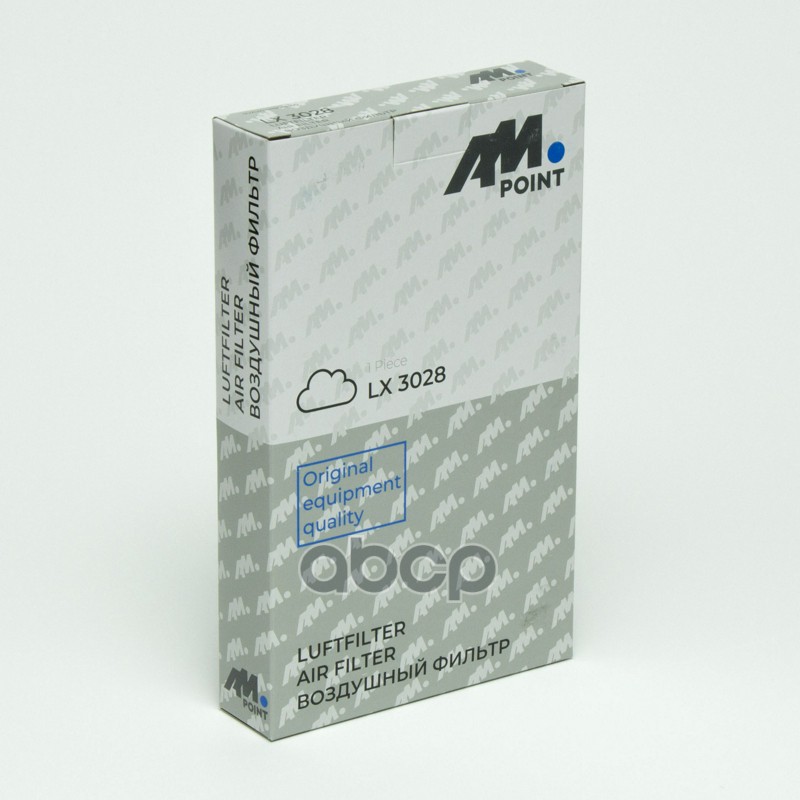 Фильтр воздушный SUZUKI SWIFT III (MZ, EZ)