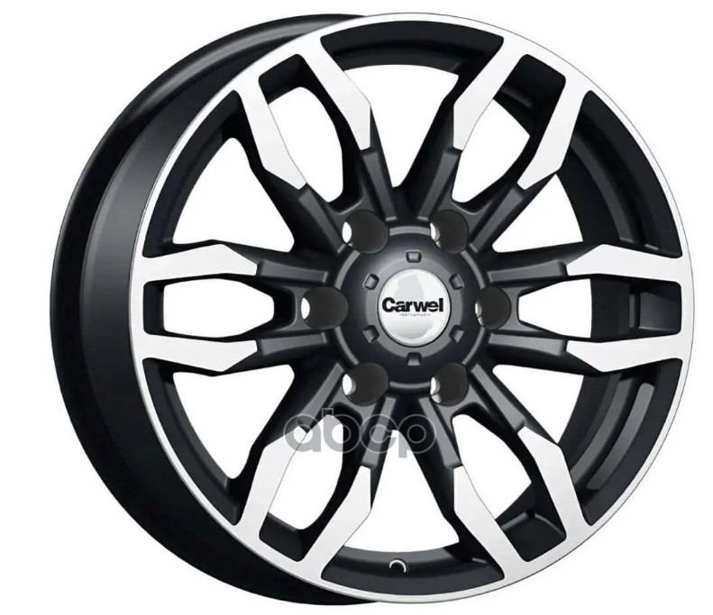 Диск CARWEL, Немо 228 7.5x17/6x139.7ET38 100.1