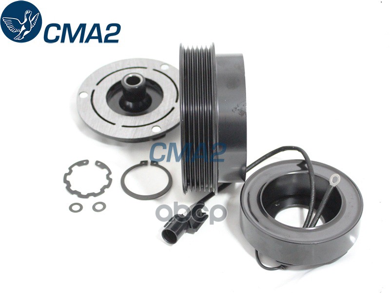 Муфта в сборе DV-13 6PK122 (NSK подшипник) 976431D000 976411M130