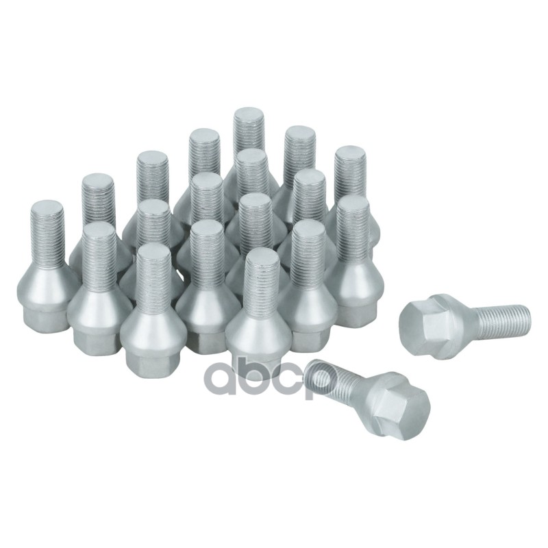 Болт колесный M12 x 1,25/Конус M12x1,25x22x47, конус, кл.17, дакромет для а/м Лада/Fiat