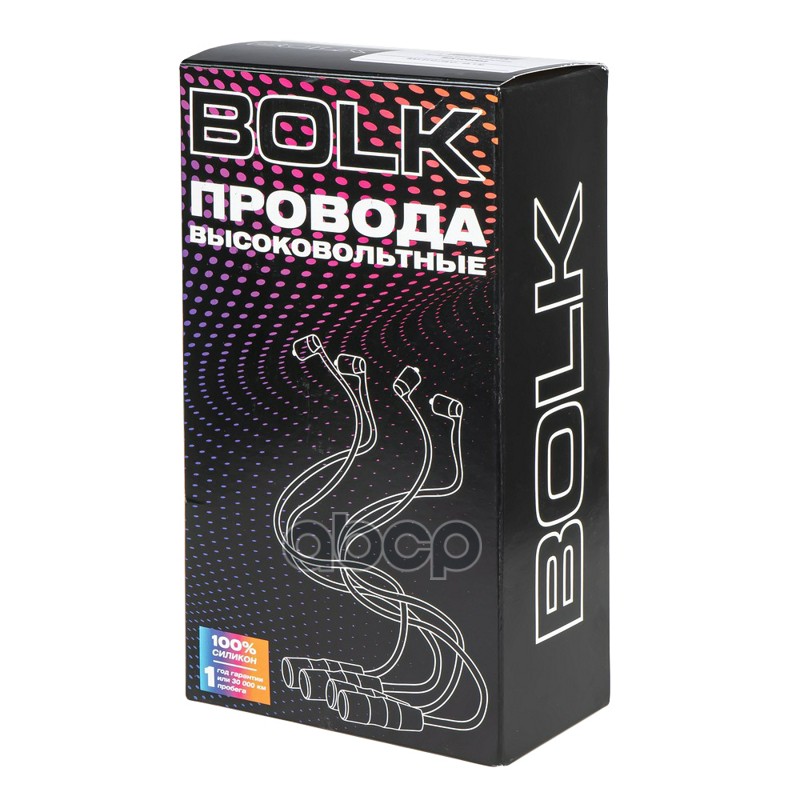 Провода высоковольтные для ВАЗ 21214 с 2006 г. BOLK BIS106008