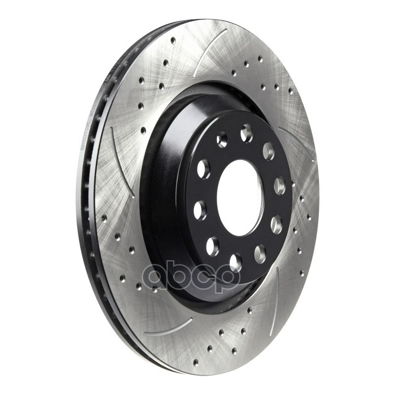 Диск тормозной задний левый AVANTECH (перфорированный) 5Q0615601E / 1K0615601N / 5QM615601A / 3QD615601A