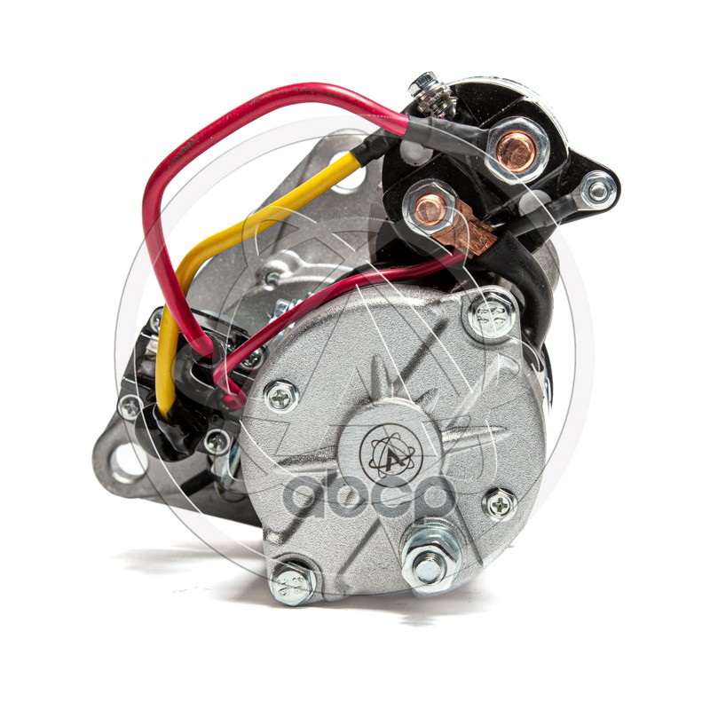 Стартер редукторный 9-182-780М AE (МТЗ-8082) ув.мощ. С ДОП. РЕЛЕ СМЕЩЕННЫЙ 12В 4