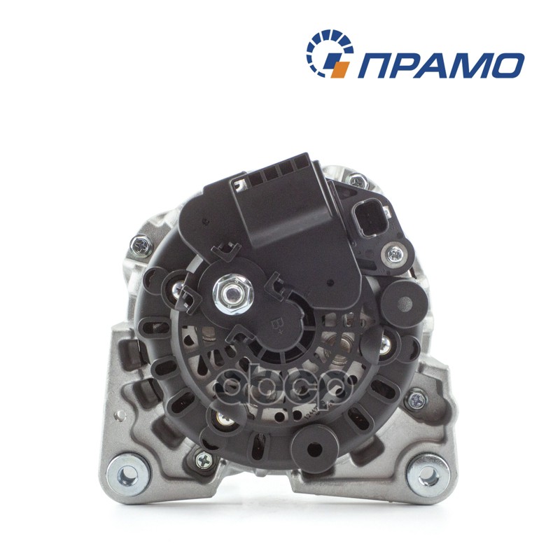 Генератор для ВАЗ Лада Ларгус дв.16 кл. / 14В 90А, шкив поликлиновой ПРАМО