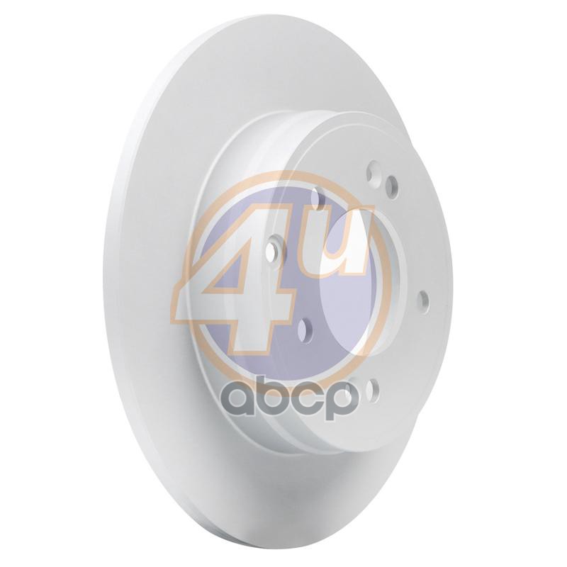 ДИСК ТОРМОЗНОЙ ЗАД KIA OPTIMA,HYUNDAI SONATA V 2004/08-2014/11 (284X10)(С ПОКРЫТ