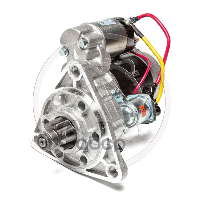 Стартер редукторный 9-182-781М AE (МТЗ-8082) замена ПД-10,ув.мощ. С ДОП РЕЛЕ СМЕ