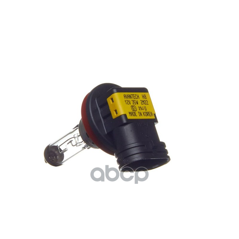 Автолампа AVANTECH AB0030 H8 12V 35W PGJ19-1 Standart (К1/10)