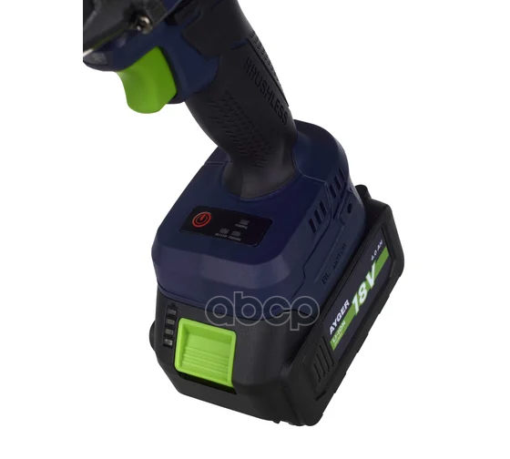 AYGER Гайковерт аккумуляторный бесщеточный APW18BL4 (с одним аккумулятором 4Ah )