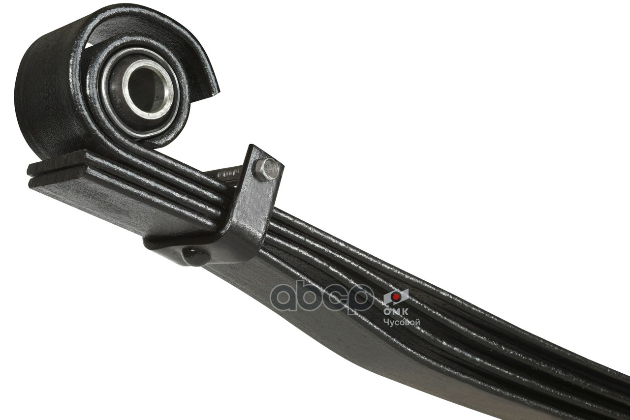 Рессора УАЗ Pickup, Cargo задняя (4-х листовая) с шарнирами и противоскрипами