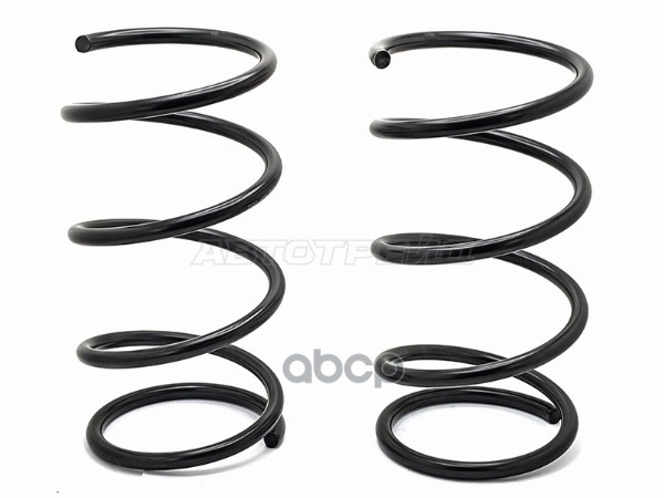 Пружина подвески (2шт комплект) передняя MITSUBISHI ASX 10- BAIKOR арт. BKCS0490