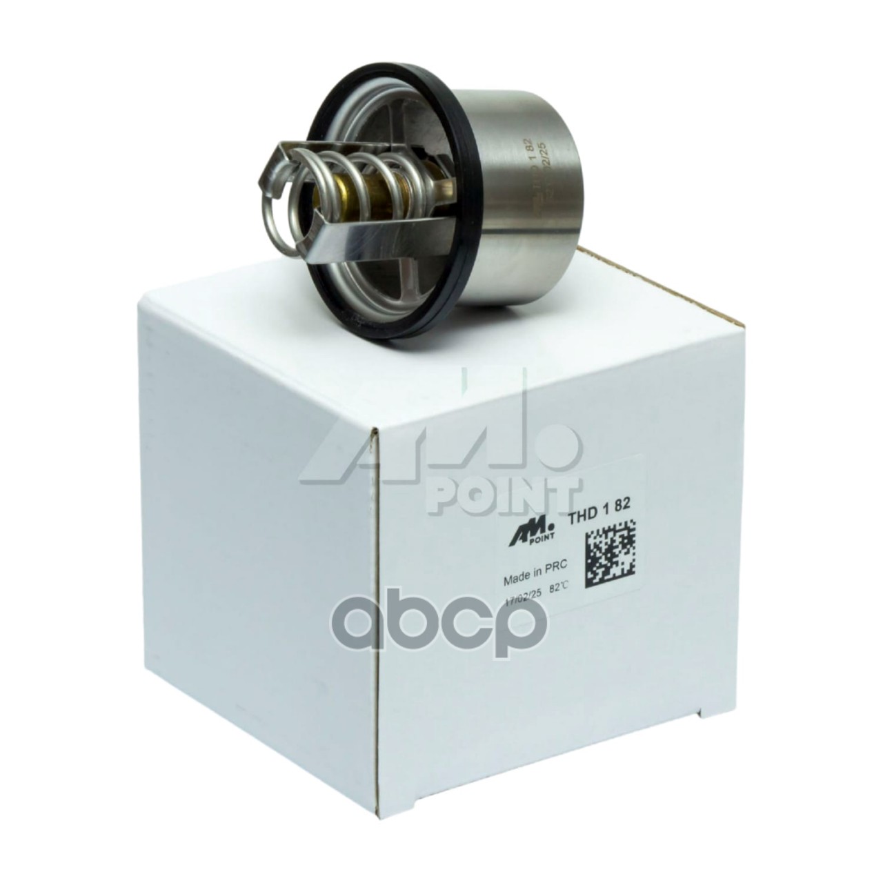 термостат 82°C с прокладкой DAF, Renault, Volvo