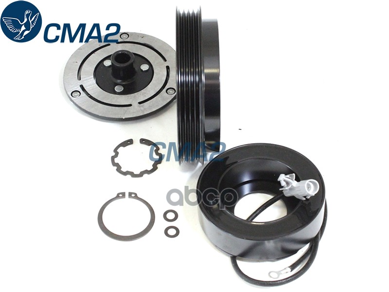 муфта компрессора кондиционерGEELY MKMK CROSS 08-16