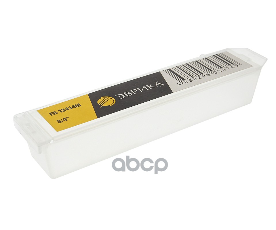 Метчик 3/4 в пластиковом футляре ЭВРИКА