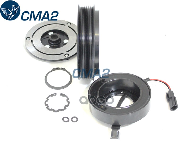 Муфта в сборе DCS-17EC 6PK120 (NSK подшипник) 8200898810 8200720417