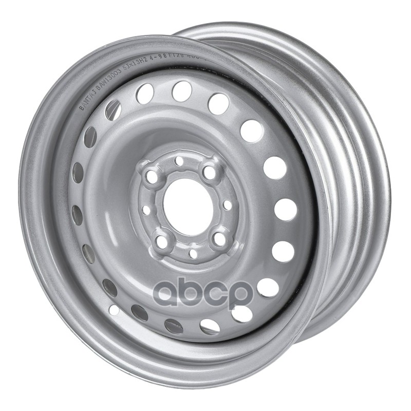 Диск штампованный R13 5J 4x98_60.1 ET29 BANTAJ Silver BAN13003