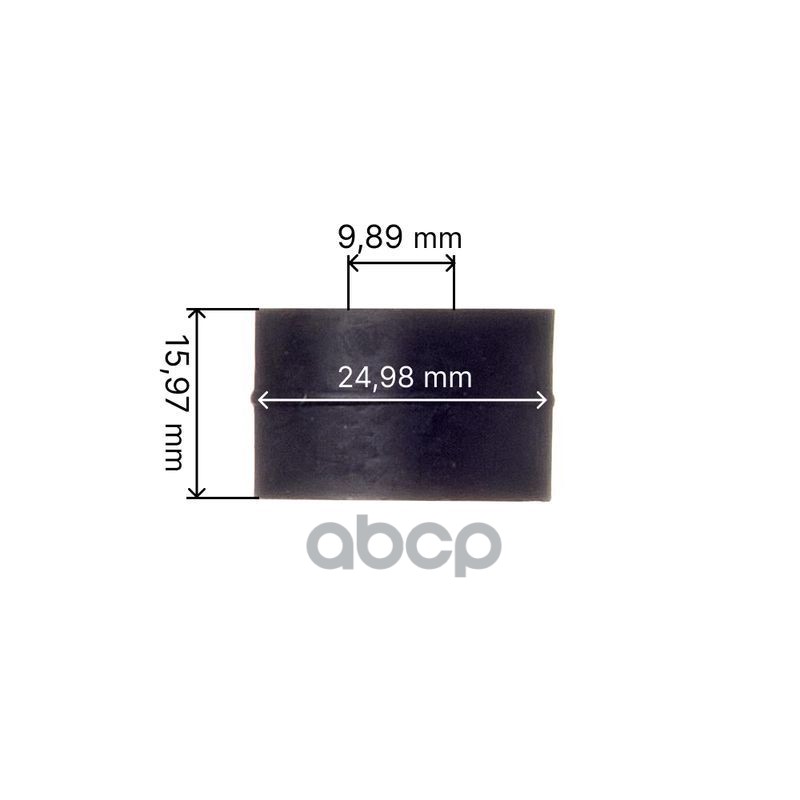 Втулка стабилизатора наборная
