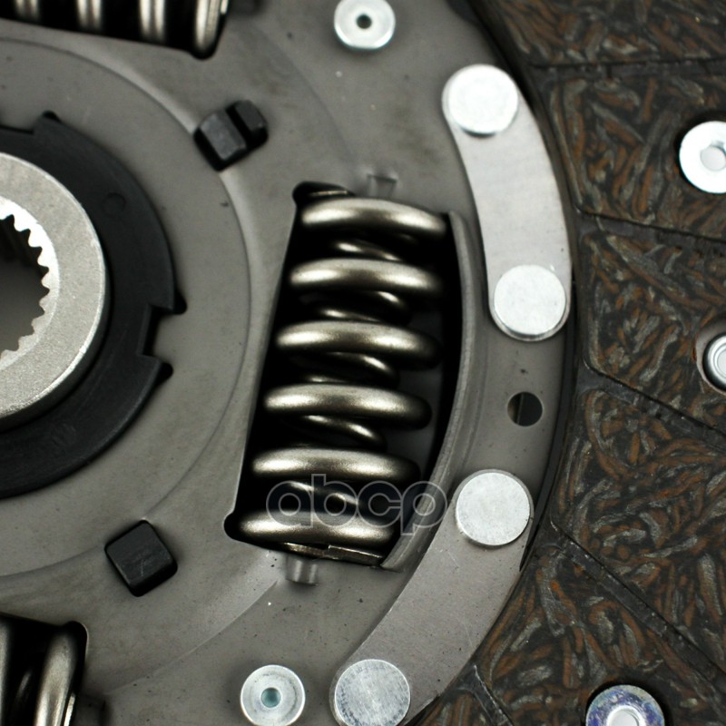 Диск сцепления DOHC (комплект с корзиной и подшипником) d=215 ...