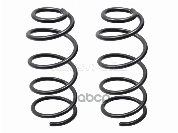 Пружина подвески (2шт комплект) передняя V-1.8/2.0 FORD FOCUS 04-11 BAIKOR арт. BKCS0003