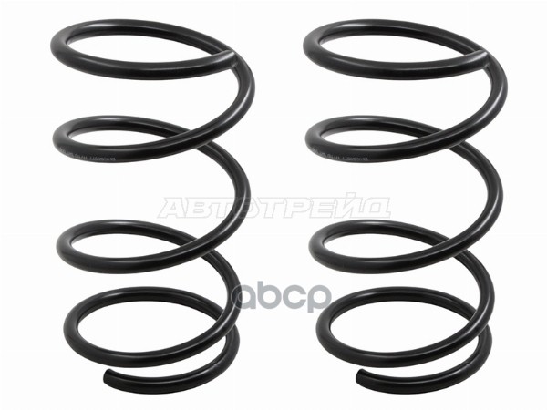 Пружина подвески (2шт комплект) передняя MITSUBISHI OUTLANDER 06-12 (2.0/2.2/2.4) BAIKOR арт. BKCS0577