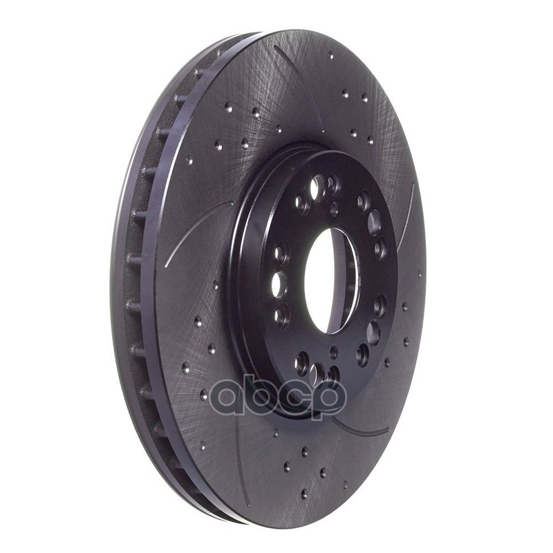 Диск тормозной передний левый AVANTECH (перфорированный) 43512-22210 / 43512-24051 / 43512-30240