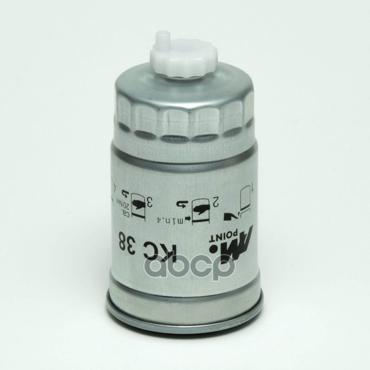 фильтр топливный Ford Escort/Fiesta/Orion 1.6D <90, Fiat Ducato 2.8TDi 97>