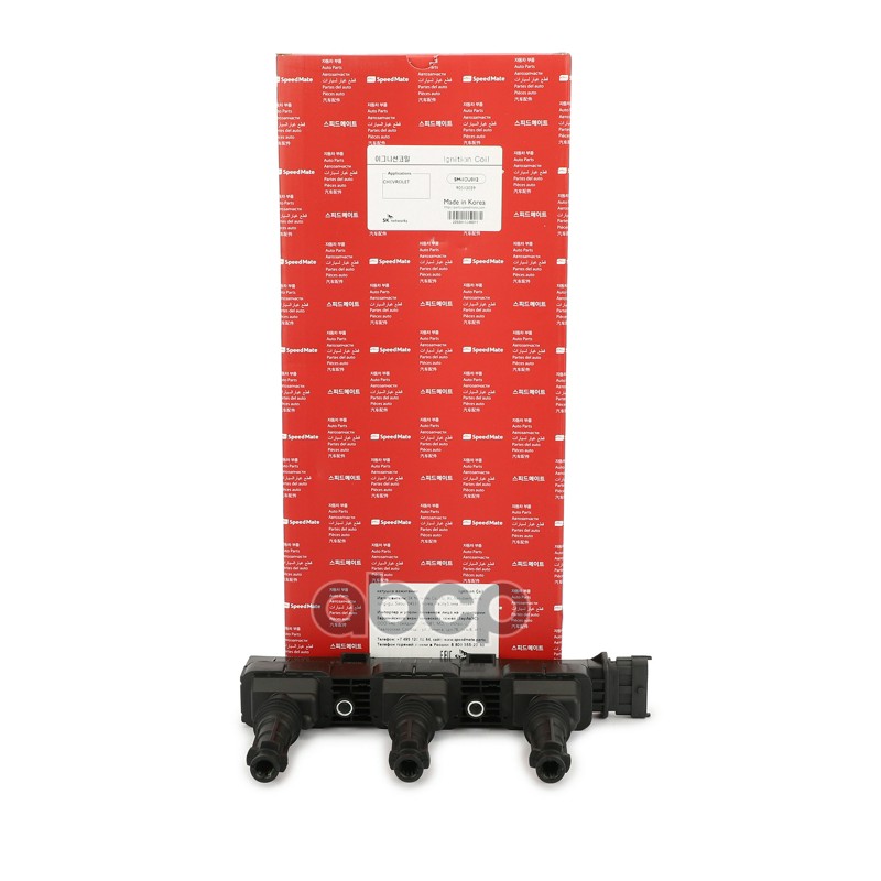 Катушка зажигания CHEVROLET SpeedMate арт. SM-ICU012