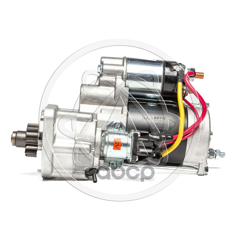 Стартер редукторный 11010075М AE, МКСМ-800, DOOSAN, с дв. CUMMINS, 12В 3,54,9кВт