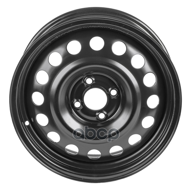 Диск штампованный R16 6J 4x100_60.1 ET36 BANTAJ Black BAN16016