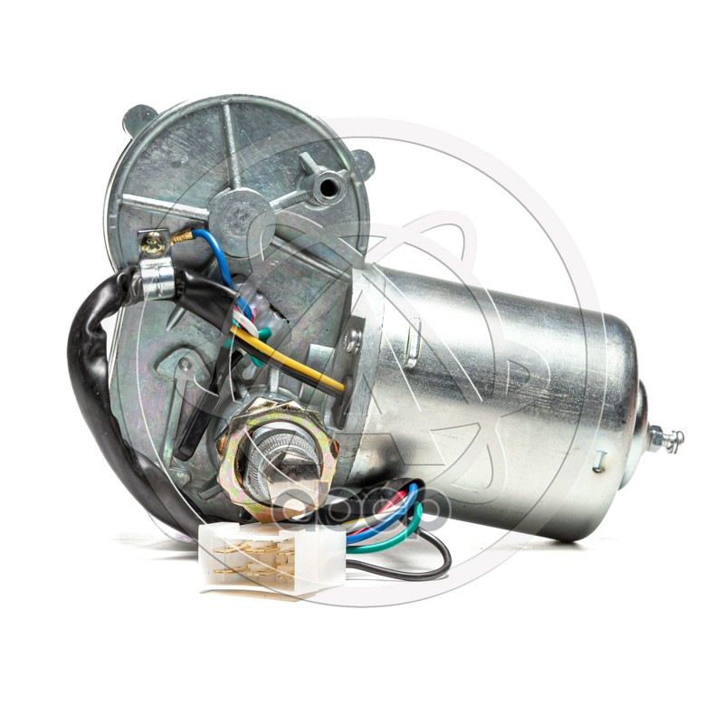 Моторедуктор стеклоочистителя 52.3730 АЕ (ЛАЗ-42021,-4204 ЛиАЗ-5256) правый, 24в