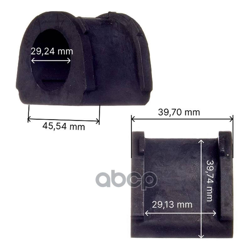 Втулка стабилизатора переднего Avantech Замена для арт. ABH0536 MR267649