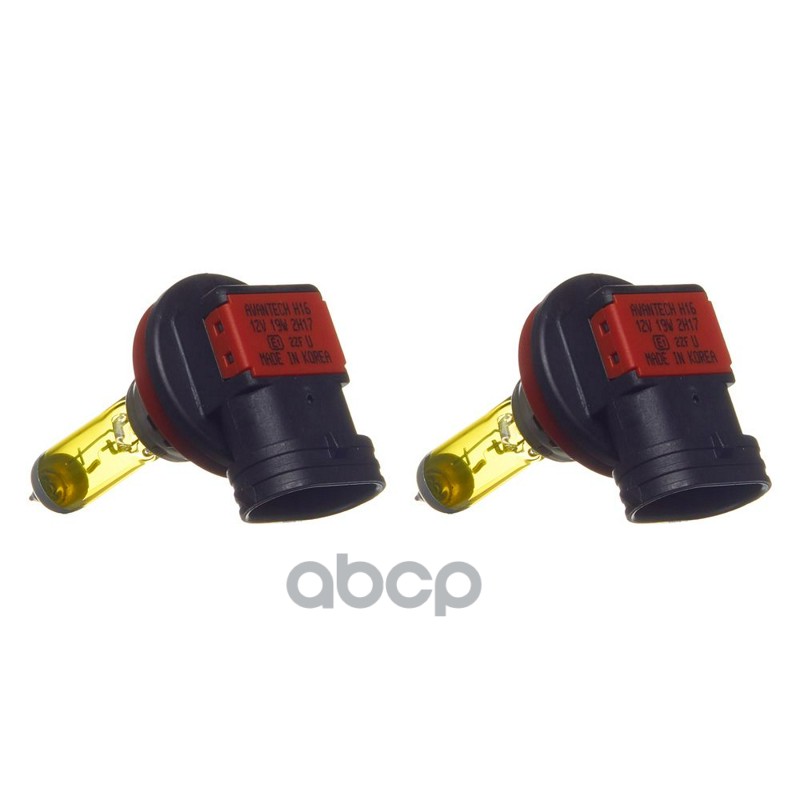 Лампа высокотемпературная Avantech H16 12V 19W (30W) 3000K, комплект 2 шт. 90981-13090