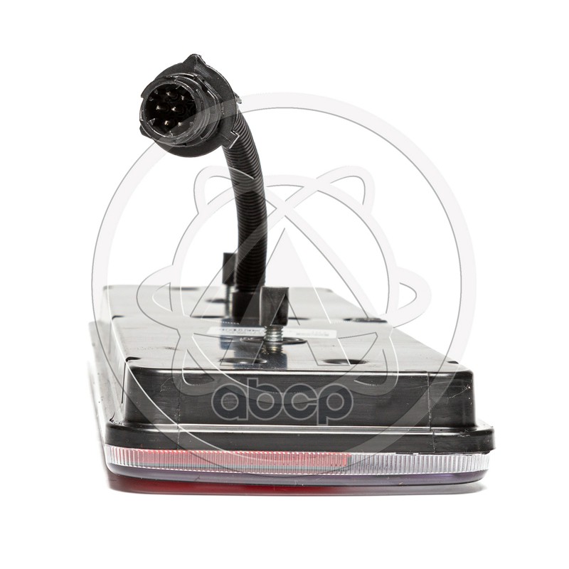 Фонарь задний КАМАЗ,МАЗ левый с жгутом светодиод с бегущим указателем поворота A