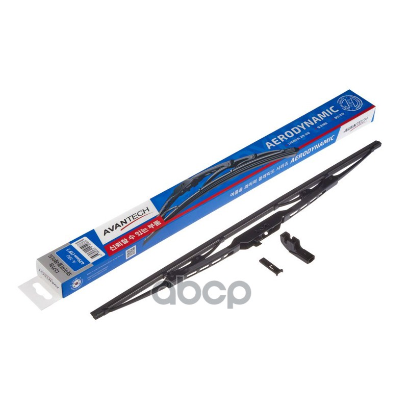 Щетка стеклоочистителя Avantech Aerodynamic 475мм ( 19'' ) 95211014/1545439/1714325/1507457/4 093 537/4 093 534/76630-S5D-A02/76620-S10-305/Y766AS10305/76620-SM4-315/76620-S9A-505HE/76630-S6M-305/0K552 67 330/0K202 67 330A/98360-28030/98360-38000/BJ0F-67-